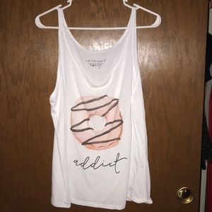 Donut Addict Tank